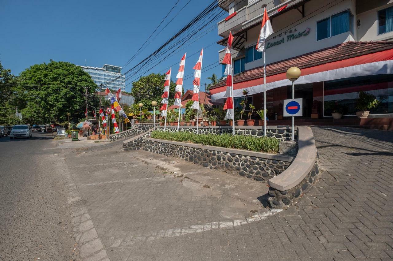 Oyo 628 Losari Metro Makassar Kültér fotó